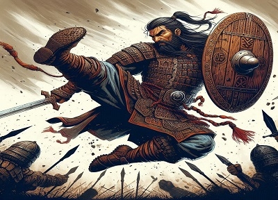 Kung-Fu T&uuml;rklere s&ouml;kmez.